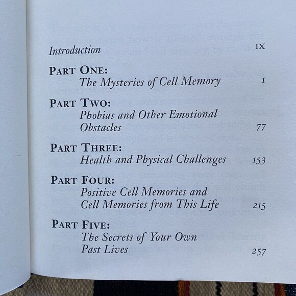 Sylvia Browne Hardback Large Print Edition Of Past Lives, Future Healing. 2001. - Picture 6 of 8